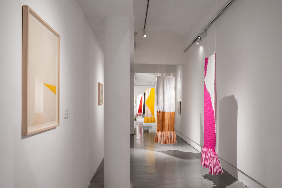 The Devil's Cloth - In Dialogue with Michael Argov, Yael Harnik, Petach Tikva Museum of Art, curator: Irena Gordon