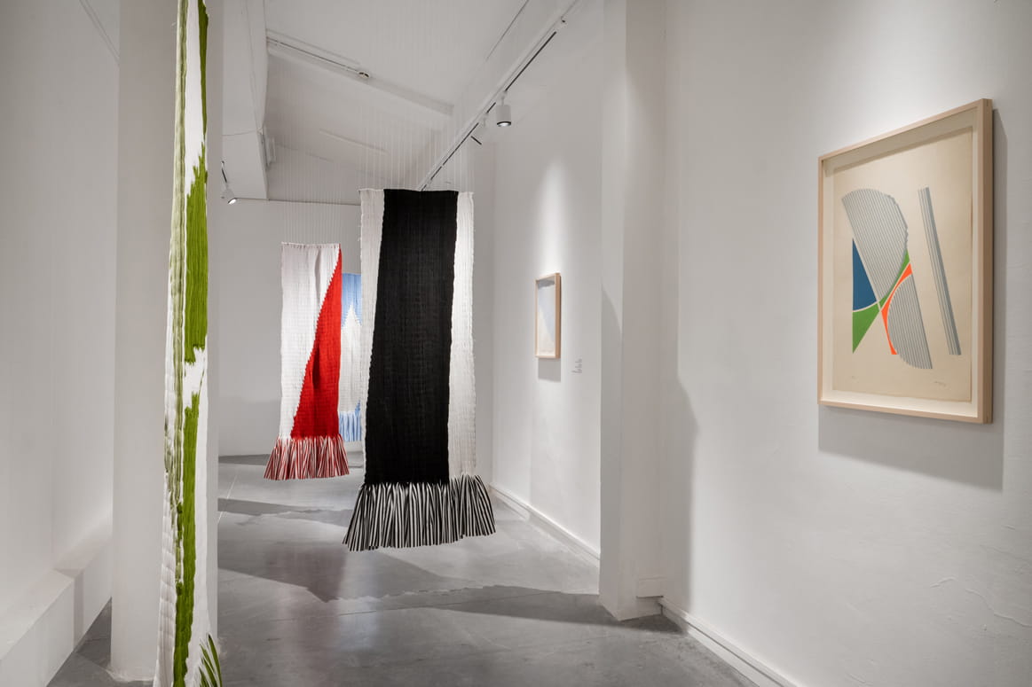 The Devil's Cloth - In Dialogue with Michael Argov, Yael Harnik, Petach Tikva Museum of Art, curator: Irena Gordon