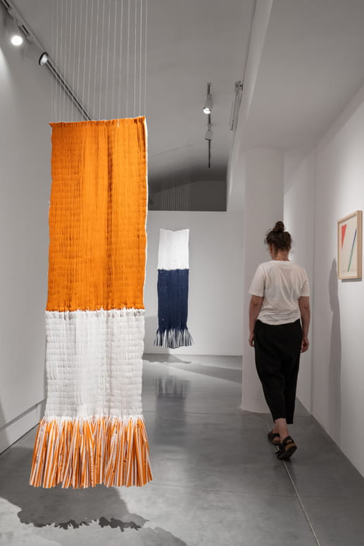 The Devil's Cloth - In Dialogue with Michael Argov, Yael Harnik, Petach Tikva Museum of Art, curator: Irena Gordon
