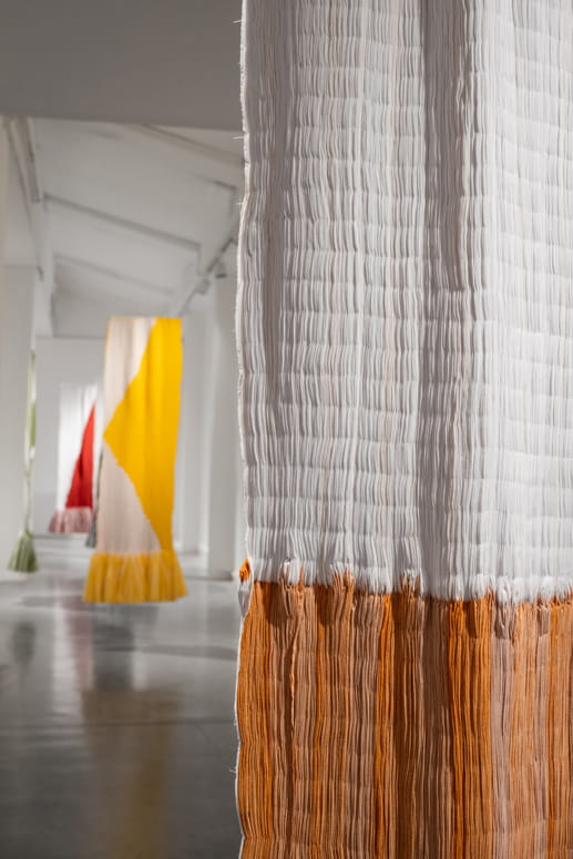 The Devil's Cloth - In Dialogue with Michael Argov, Yael Harnik, Petach Tikva Museum of Art, curator: Irena Gordon