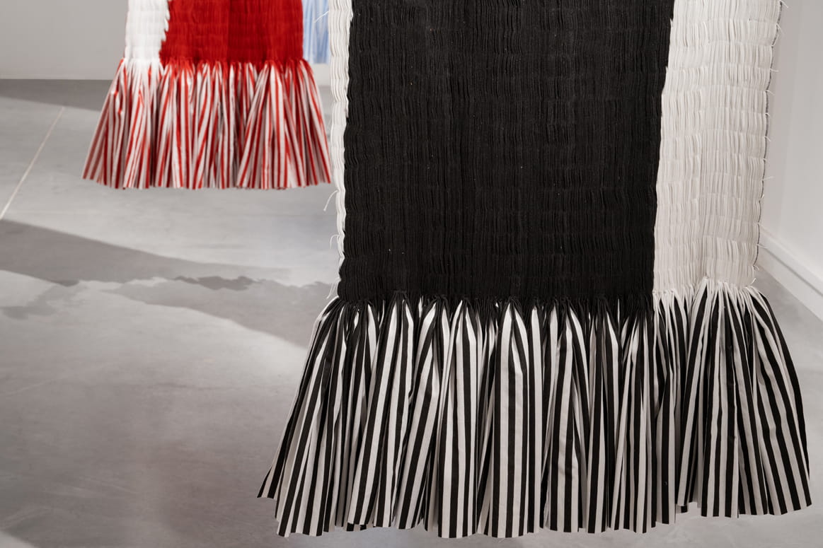 The Devil's Cloth - In Dialogue with Michael Argov, Yael Harnik, Petach Tikva Museum of Art, curator: Irena Gordon