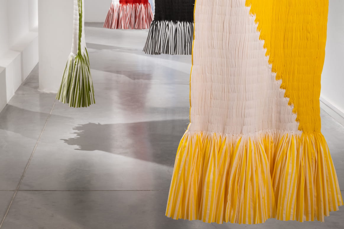 The Devil's Cloth - In Dialogue with Michael Argov, Yael Harnik, Petach Tikva Museum of Art, curator: Irena Gordon