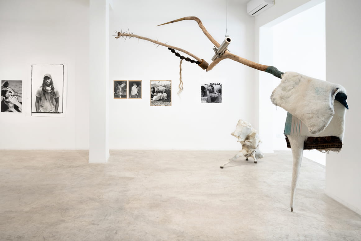 Springs, Moshe Roas & Anne Simin Shitrit, Bezalel Gallery for Contemporary Art, curator: Dor Guez