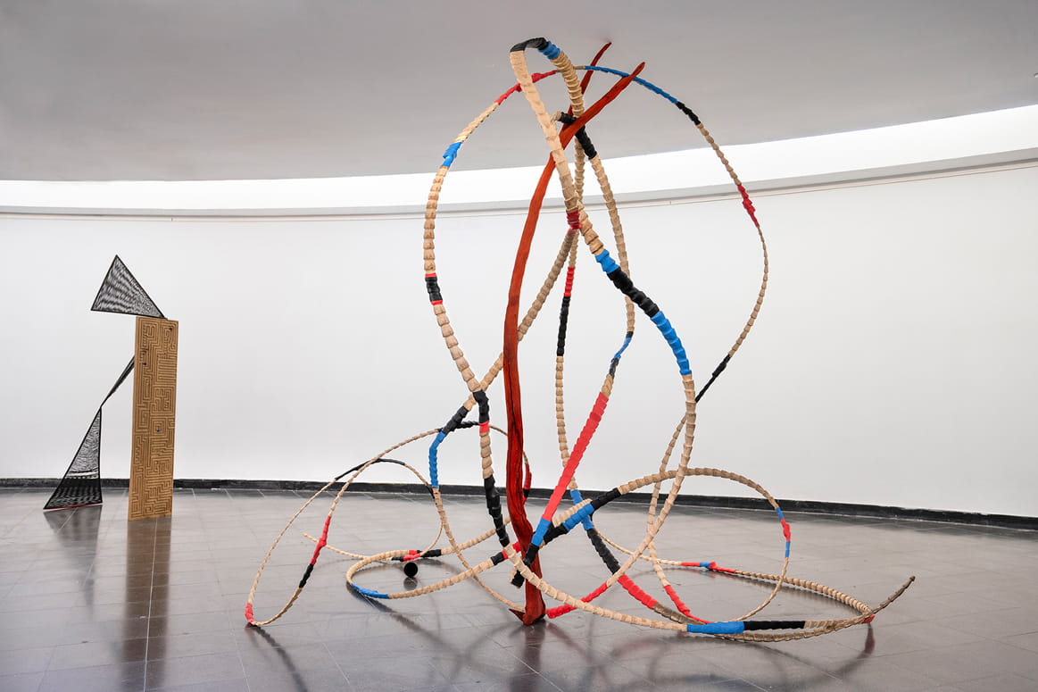 Archipelago, Moshe Roas, Moby Museums of Bat Yam, curator: Abraham Krizman